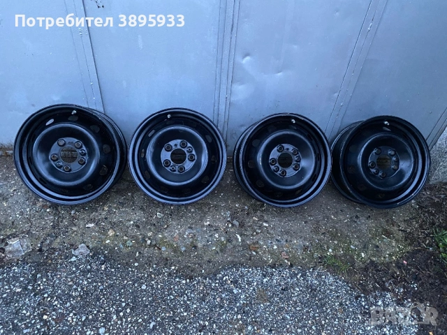 Оригинални джанти за Fiat Ducato Peugeot Boxer Citroen Relay  и др. 16”