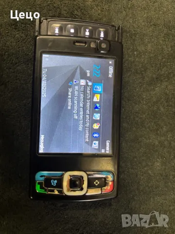 Nokia N95, снимка 2 - Nokia - 48962635