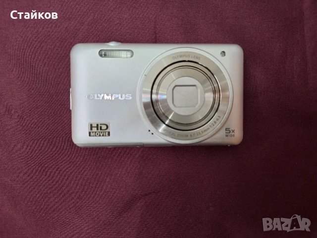 Цифров фотоапарат Olimpus VG-130,14Mp,5 оптичен зуум, снимка 2 - Фотоапарати - 48337359