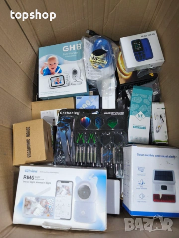 📦 Стока от Амазон на кашон, Микс Техника и Електроника