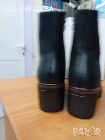Намаление Дам.боти м 5185 черни , снимка 3 - Дамски боти - 52573648