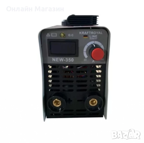 Нов Инверторен електрожен 350А, снимка 3 - Други инструменти - 52121167