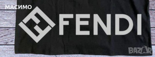 мъжка тениска Fendi ,тениски фенди, снимка 2 - Тениски - 45147365
