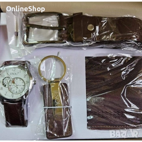Мъжки подаръчен комплект JESOU COLLECTION 4 в 1, снимка 3 - Други - 53304505