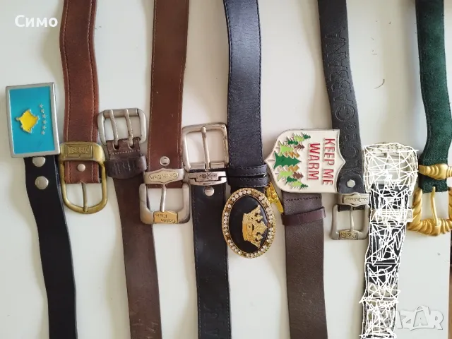  Колани (мъжки - Harley, Diesel, Tiger, Levis, JD, дамски) и катарами, снимка 3 - Колани - 28834262