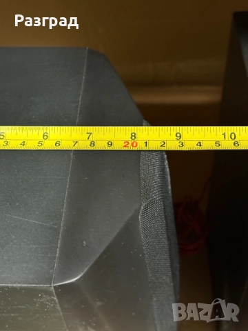 Тонколони KENWOOD LS - F1, снимка 10 - Тонколони - 52651679