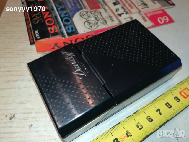 DAVIDOFF-МЕТАЛНА ТАБАКЕРА 2109251901, снимка 8 - Колекции - 51788595