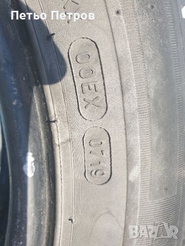 Зимни гуми Michelin Agile  215-65R17C, снимка 5 - Гуми и джанти - 46550537