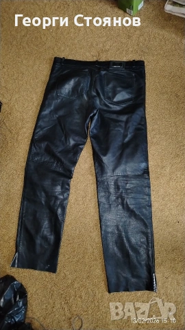 Кожени панталони , снимка 2 - Панталони - 53502686