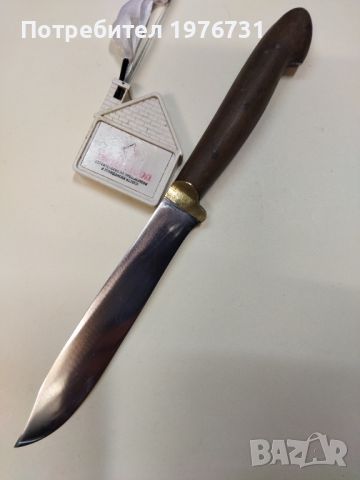 Стар кован нож Каракулак, снимка 4 - Други ценни предмети - 45638793
