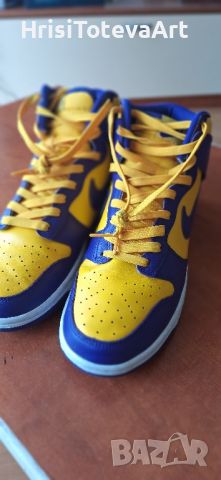 Nike shoes Lakers , снимка 1