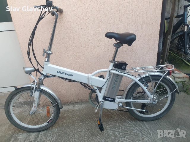 Немски сгъваем електрически велосипед 20цола 36v10A