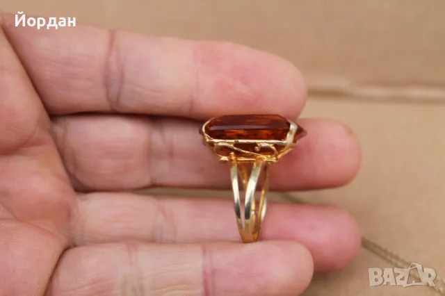 Дамски сребърен пръстен с колие, снимка 3 - Колиета, медальони, синджири - 49771340