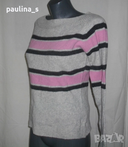 Три различни броя / Уникален пуловер "Marie Simtine" cashmere & merino и "LOUISE FD" , снимка 8 - Блузи с дълъг ръкав и пуловери - 26622391