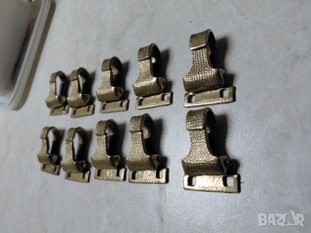 Кортик, карабинки за носач на соц. кортик обр. 1951г., снимка 4 - Колекции - 52745688