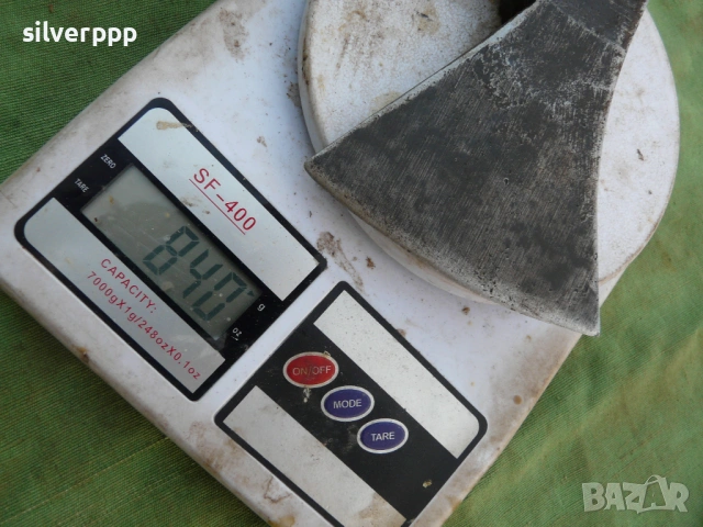  Стар немски топор - 593 , снимка 4 - Други ценни предмети - 53044684