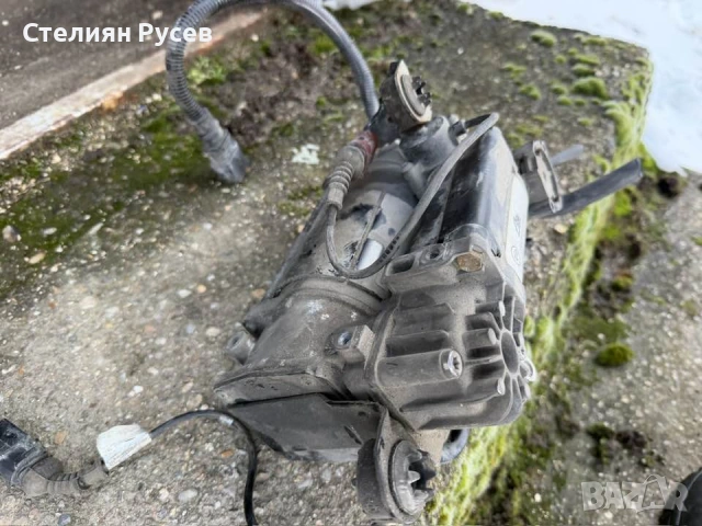 компресор окачване zsb compressor 15 1550 0046-2 аudi a8 s8 d3 5.2 450hp facelift 2009г цена 70 евро, снимка 3 - Части - 53562474