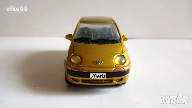 Daewoo Matiz CM Toys Made in Korea Мащаб 1:32, снимка 6 - Колекции - 48837353