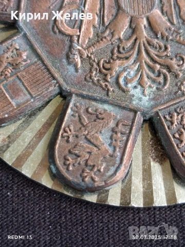 СУВЕНИР АВСТРО - УНГАРСКАТА ИМПЕРИЯ И ТЕХНИТЕ ПРОВИНЦИЙ за КОЛЕКЦИЯ 27045, снимка 3 - Други ценни предмети - 51194896