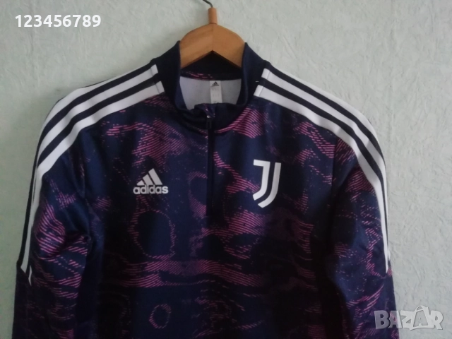 Juventus Adidas ново оригинално горнище блуза Ювентус , снимка 4 - Спортни дрехи, екипи - 52708131
