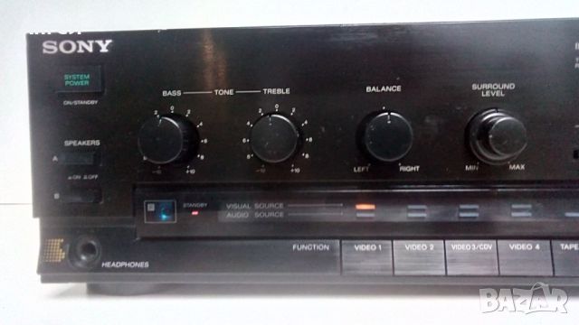 Sony TA - AV 480, снимка 5 - Ресийвъри, усилватели, смесителни пултове - 46652441