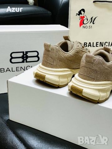 дамски висококачествени маратонки balenciaga , снимка 5 - Маратонки - 45627784