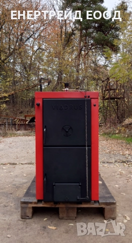 Чугунен котел на твърдо гориво Виадрус/Viadrus U22 10D 58 kW , снимка 2 - Отоплителни печки - 52331145