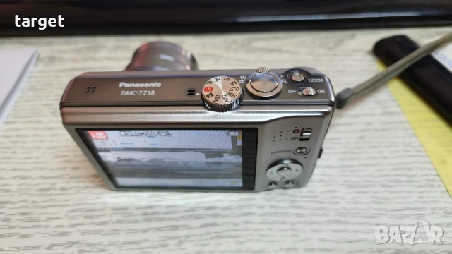 Фотоапарат Panasonic DMC-TC18 Leica 16x Optical Zoom , снимка 3 - Фотоапарати - 52638640