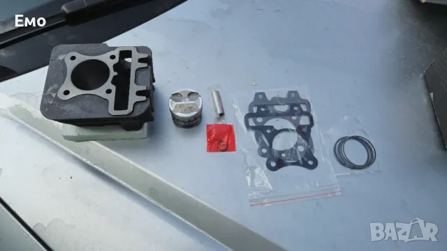 Vespa 50, Piaggio 50, бутало с цилинцър 80сс kit, за 50сс, 4T, 4V.