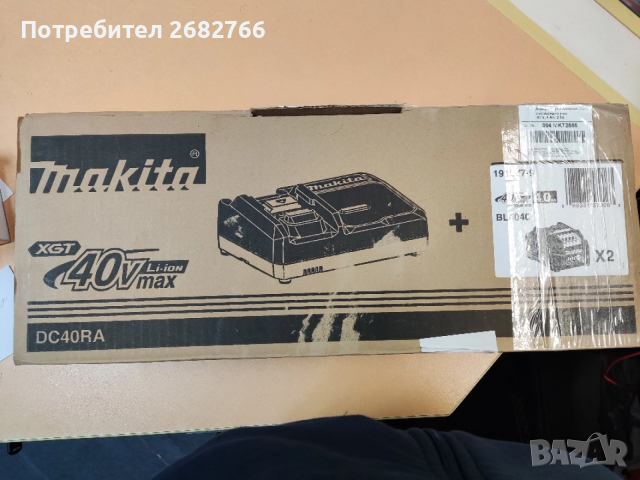 батерия makita bl4040-40v, снимка 9 - Други инструменти - 52928227