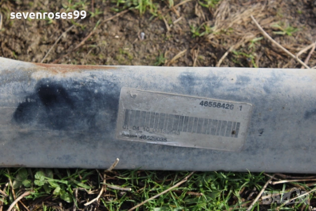 Заден мост Фиат Пунто 2 2001 1.2i 60 Fiat Punto 2  2/3врати, снимка 2 - Части - 53168210