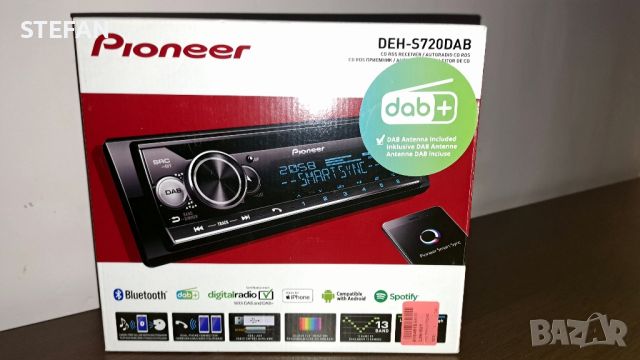 PIONEER DEH-S720DAB, снимка 1 - Аудиосистеми - 45936546