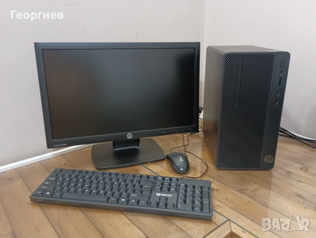 Настолен компютър HP 290 G2 - i5 8500, снимка 9 - Работни компютри - 54133341