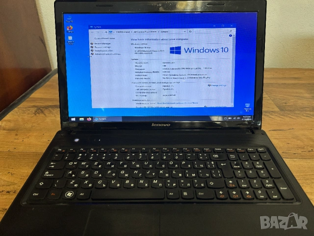 Лаптоп Lenovo G570
