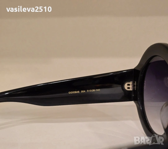 Gucci оригинални кръгли дамски слънчеви очила , снимка 7 - Слънчеви и диоптрични очила - 53892530