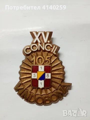 Значка Някаква , снимка 1