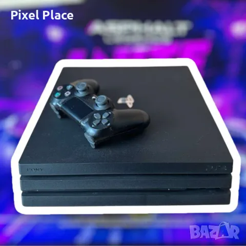 Конзола SONY PLAYSTATION 4 PRO 1000 GB, снимка 2 - PlayStation конзоли - 48000040