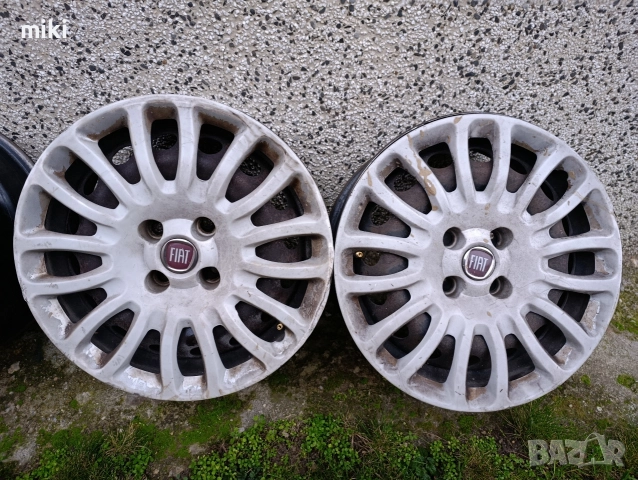 Джанти 15 цола 4×98 с тасове за Fiat, Alfa,Lanchia и Lada (ЕТ31.5), снимка 4 - Гуми и джанти - 52796654