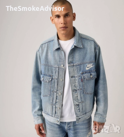 Яке Nike x Levi’s Trucker Jacket, снимка 11 - Якета - 52298878