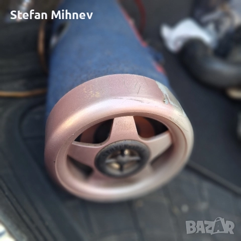 мини бас каса с усилвател, снимка 3 - Ресийвъри, усилватели, смесителни пултове - 51880885