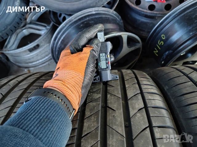 4бр.летни гуми KUMHO 215 45 17 DOT23 цена за брой, снимка 4 - Гуми и джанти - 53908113