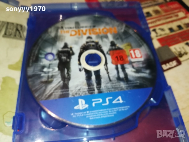 DIVISION-SONY PS4 RED DEAD II-ОБЛОЖКА+ИГРА TOM CLANCYS THE DIVISION 0610251348, снимка 13 - Игри за PlayStation - 51961297