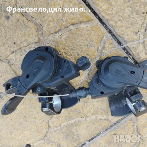 Команди 3 по 10 за велосипед колело Shimano deore sl m 610, снимка 3 - Части за велосипеди - 47168436