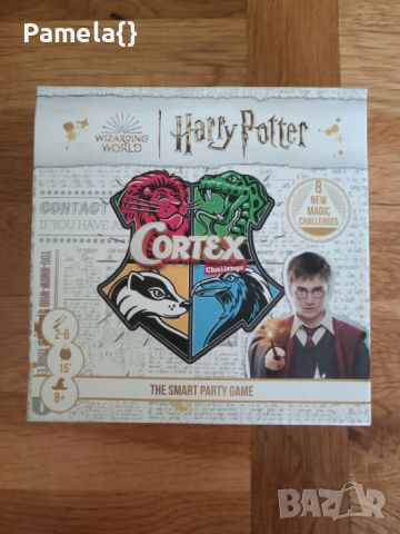 Нова Настолна игра Cortex: Harry Potter, снимка 1 - Настолни игри - 46694329