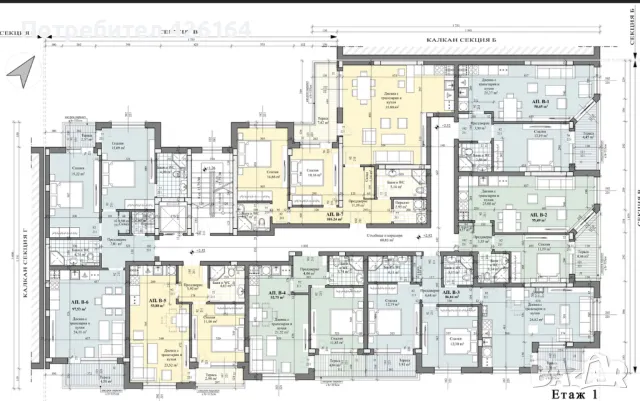 Продавам двустаен апартамент - Гребна база, снимка 5 - Aпартаменти - 44950950