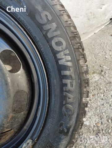 Джанта 15 цола ,5х100 с гума 185/65, снимка 6 - Гуми и джанти - 51953543