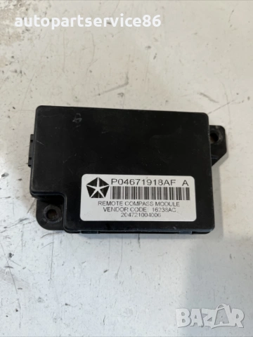 Управляващ блок за Jeep Patriot 2.4 Бензин (2008) P04671918AF