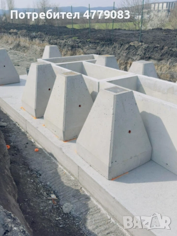 Стоманобетонен фундамент