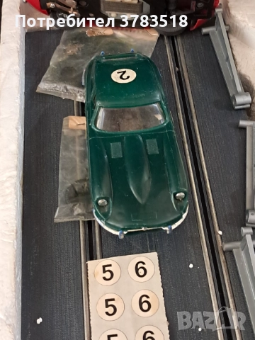 Стара писта за колички, снимка 8 - Антикварни и старинни предмети - 51589752