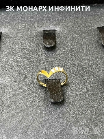 Златен пръстен 14К , снимка 7 - Пръстени - 53127976